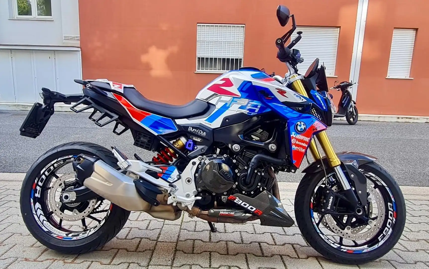 BMW F 900 R full optional MOTORRAD Blu/Azzurro - 1