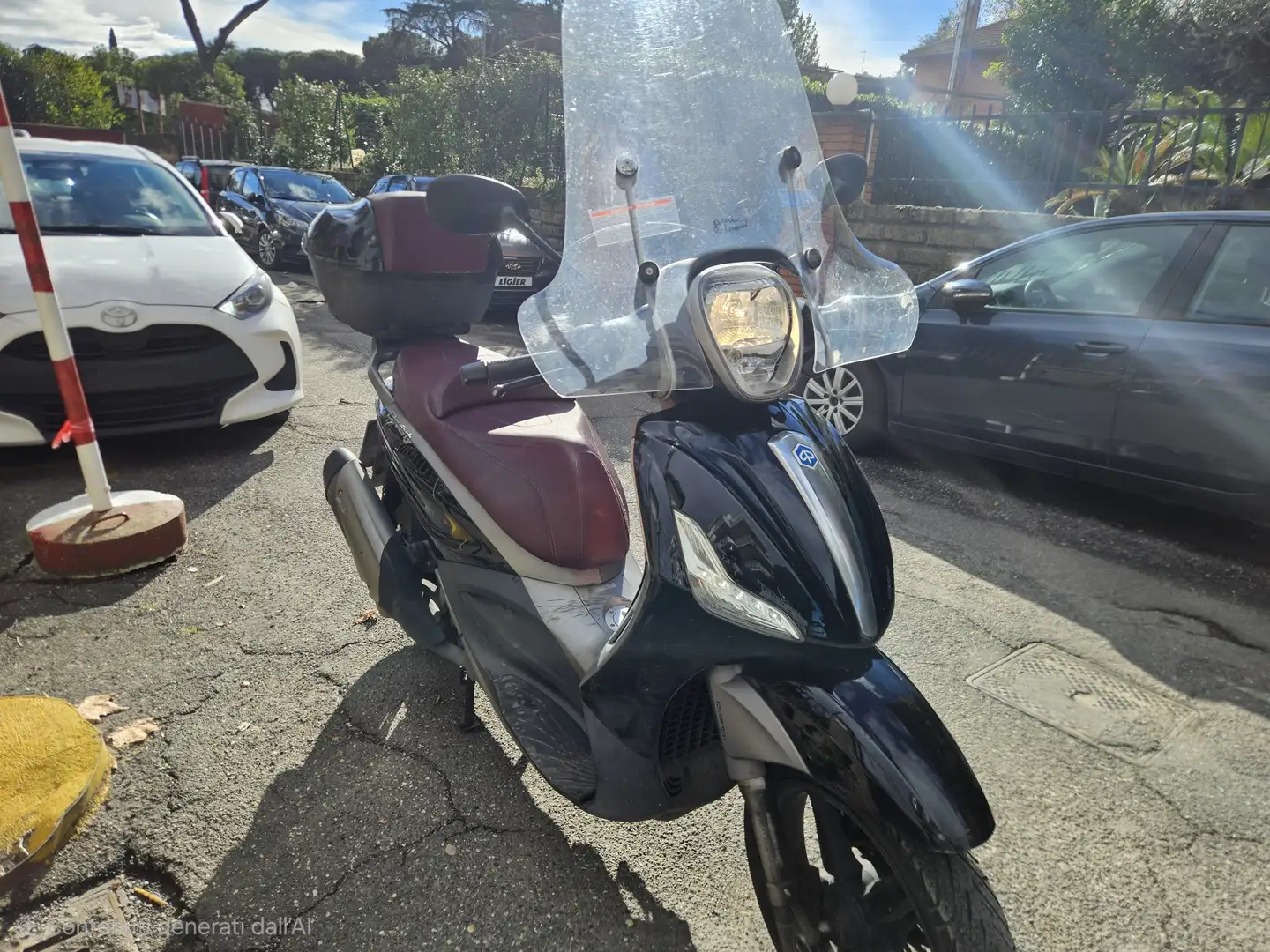 Piaggio Beverly 350 Sport Touring ABS Nero - 1