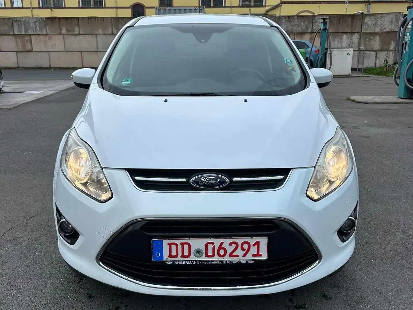 Ford C-Max Grand C-Max 2.0 TDCi 7-setze Neuer TÜV Weiß - 2