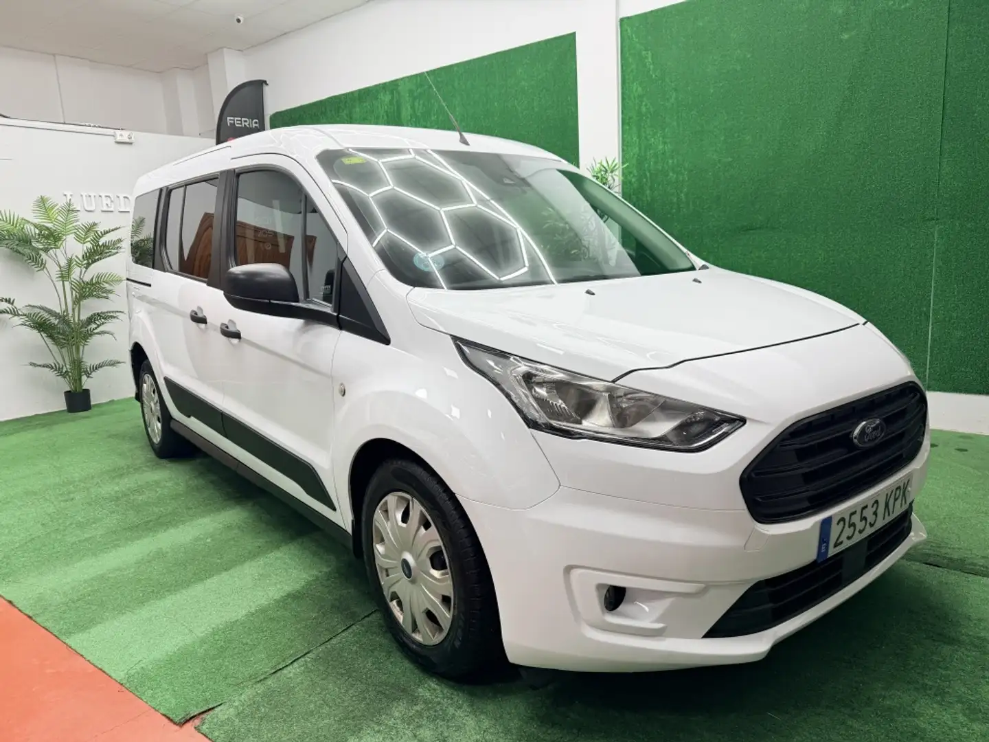 Ford Tourneo Connect Grand 1.5TDCi Auto-S&S Trend 100 Blanco - 1