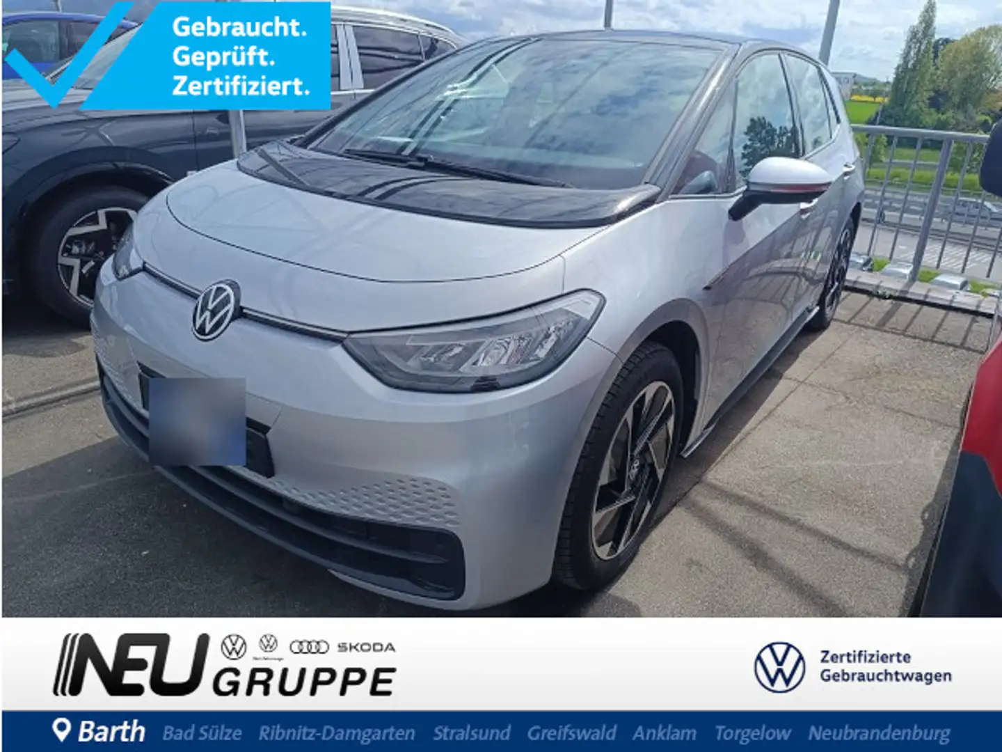 Volkswagen ID.3 Pure Performance Navi-LED-ACC-Sitzheizg. Silber - 1