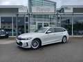 BMW 320 i Touring Aut MSport AHK LED LiveCockpitPlus DAssi Blanc - thumbnail 1