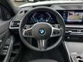 BMW 320 i Touring Aut MSport AHK LED LiveCockpitPlus DAssi Blanc - thumbnail 11