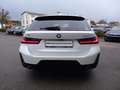 BMW 320 i Touring Aut MSport AHK LED LiveCockpitPlus DAssi Blanc - thumbnail 4