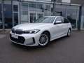 BMW 320 i Touring Aut MSport AHK LED LiveCockpitPlus DAssi Blanc - thumbnail 2