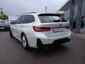 BMW 320 i Touring Aut MSport AHK LED LiveCockpitPlus DAssi Blanc - thumbnail 3