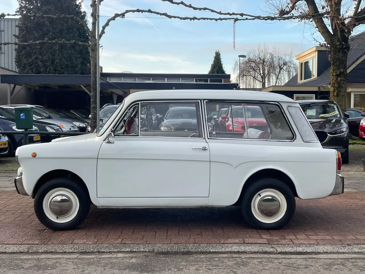 Autobianchi BIANCHINA PANORAMICA 120 B Italiaanse klassieker, foto 3