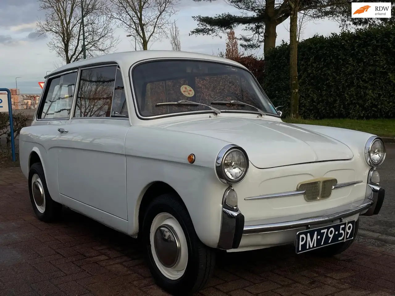 Autobianchi BIANCHINA PANORAMICA 120 B Italiaanse klassieker, foto 1