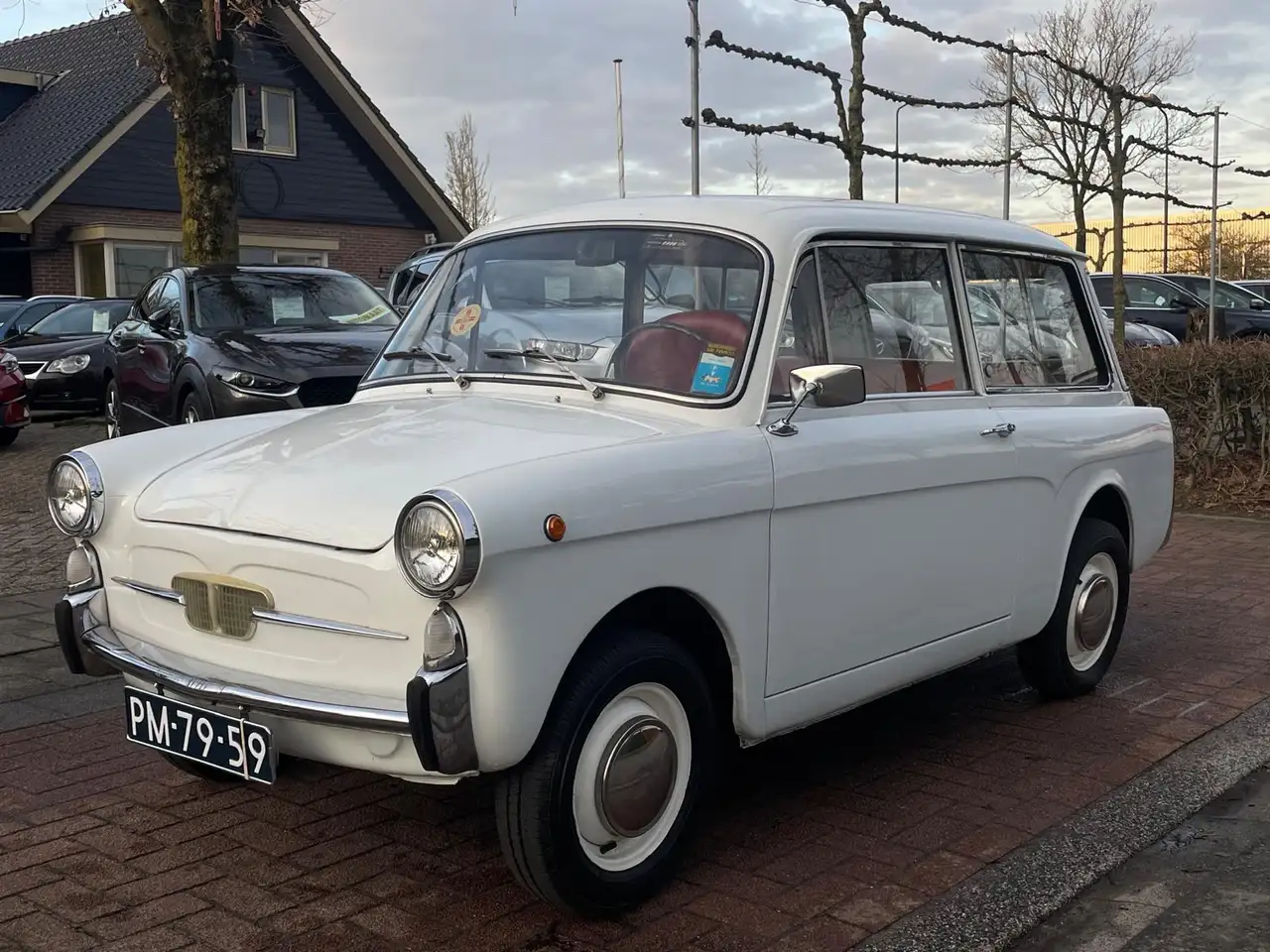 Autobianchi BIANCHINA PANORAMICA 120 B Italiaanse klassieker, foto 7