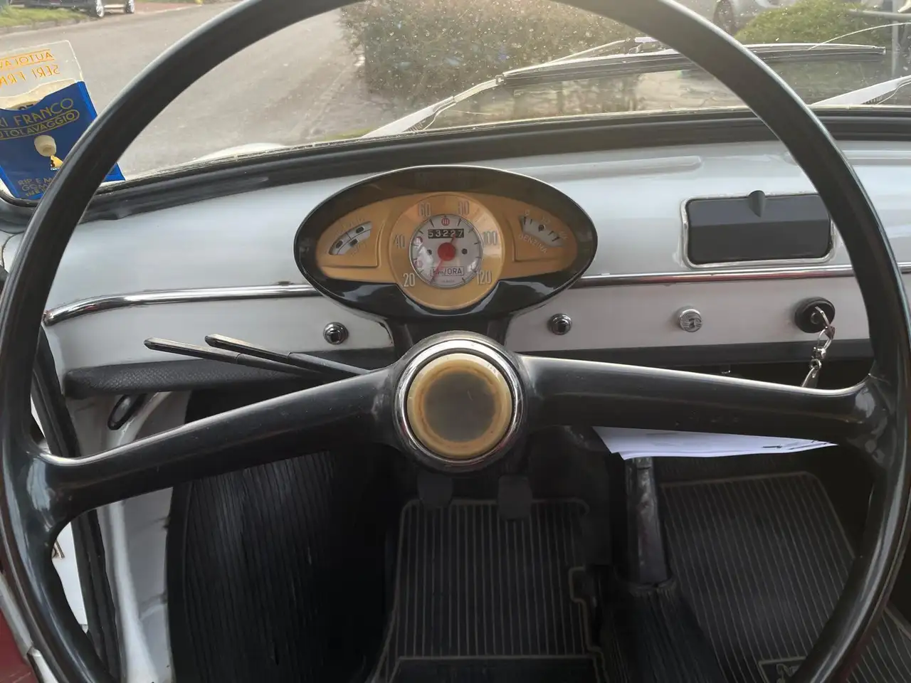 Autobianchi BIANCHINA PANORAMICA 120 B Italiaanse klassieker, foto 11