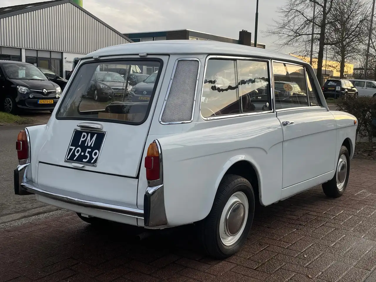 Autobianchi BIANCHINA PANORAMICA 120 B Italiaanse klassieker, foto 2
