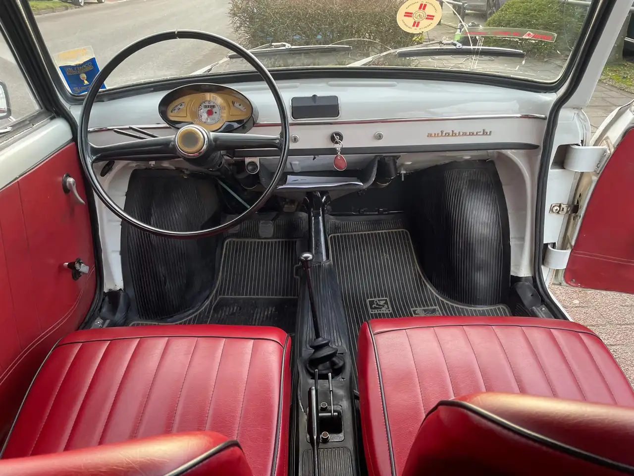 Autobianchi BIANCHINA PANORAMICA 120 B Italiaanse klassieker, foto 4