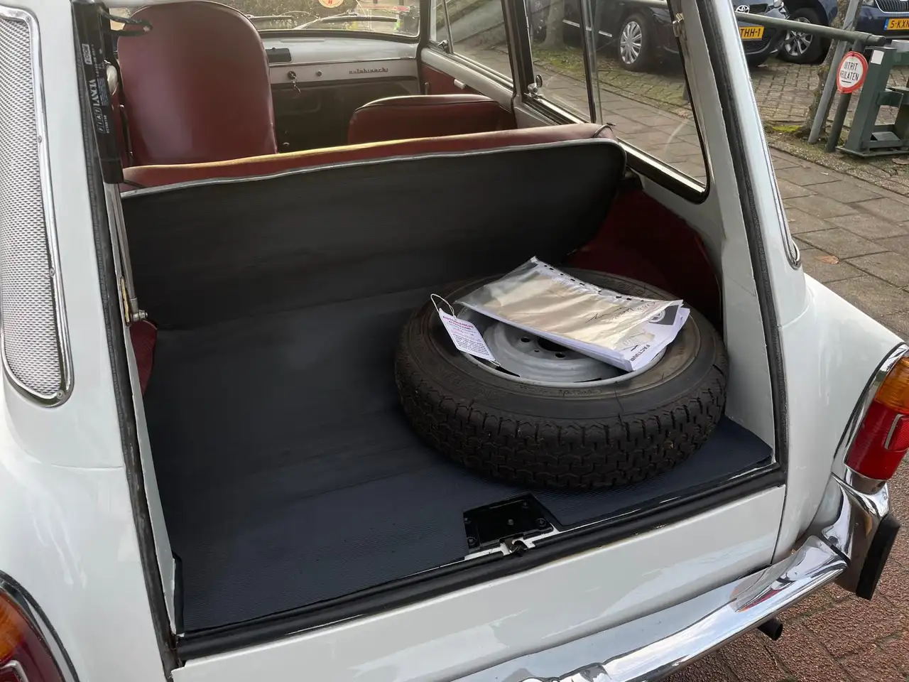 Autobianchi BIANCHINA PANORAMICA 120 B Italiaanse klassieker, foto 9