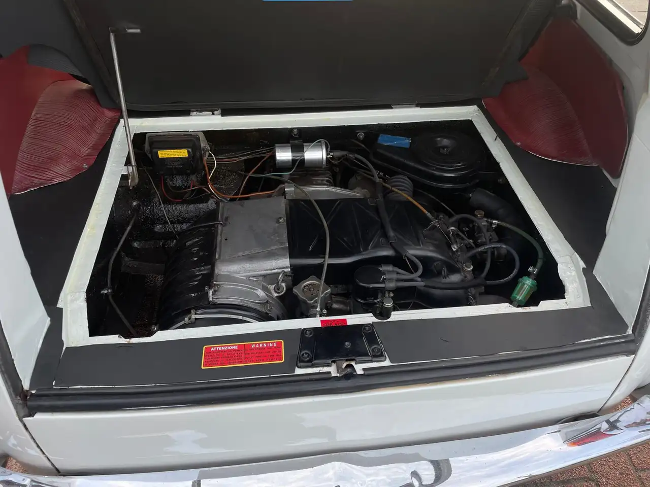 Autobianchi BIANCHINA PANORAMICA 120 B Italiaanse klassieker, foto 10