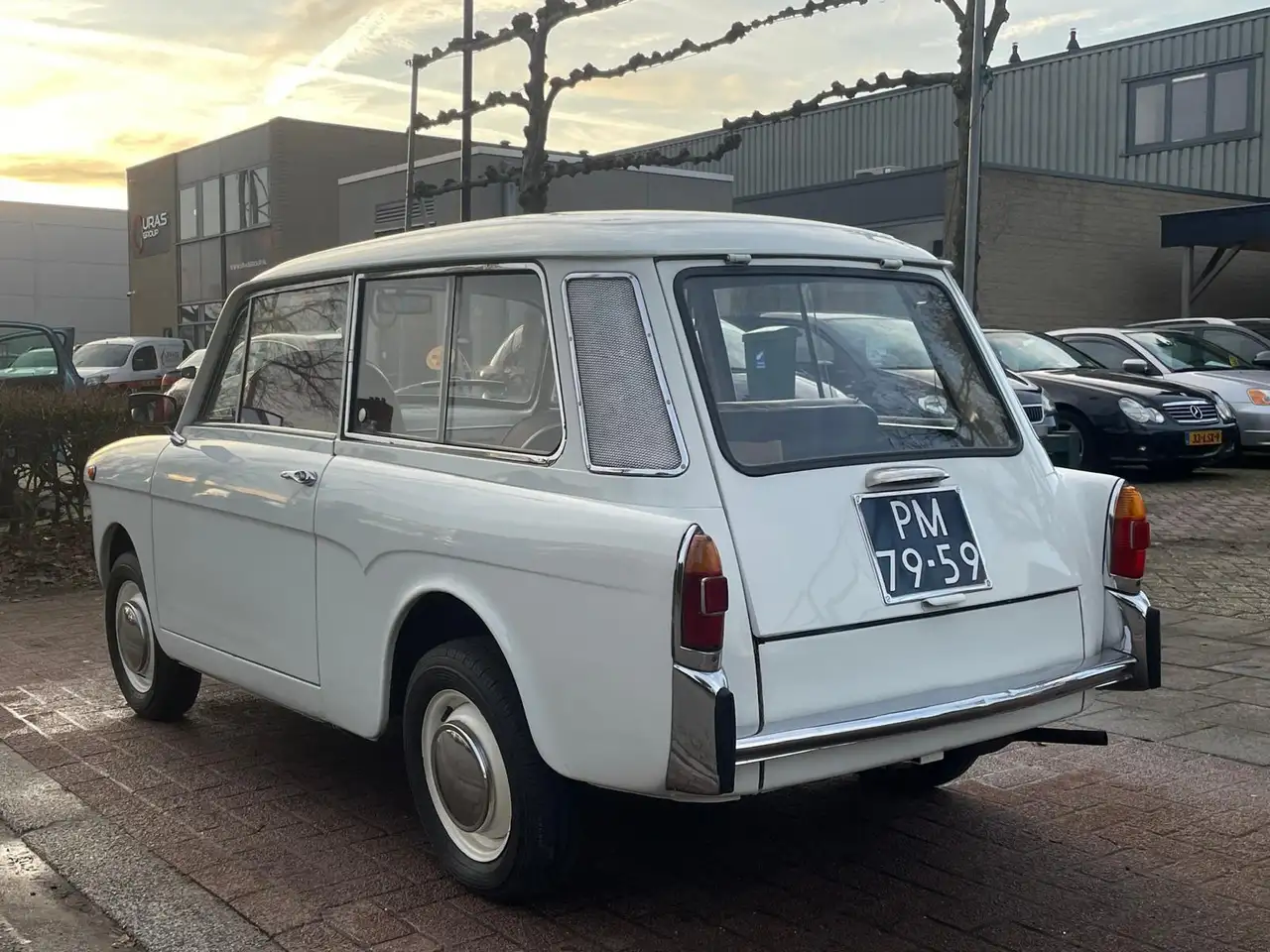 Autobianchi BIANCHINA PANORAMICA 120 B Italiaanse klassieker, foto 8