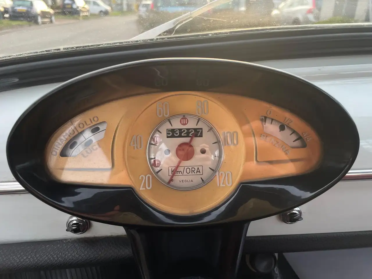 Autobianchi BIANCHINA PANORAMICA 120 B Italiaanse klassieker, foto 12