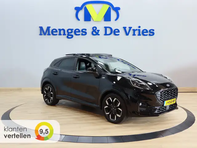 Ford Puma 1.0 EcoBoost Hybrid ST-Line X Airco ECC | Panorama