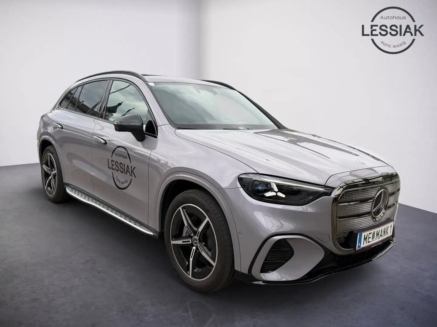 Mercedes-Benz GLC 400 4M EQ | NP: 89.166,- | AMG | AHV usw. Silber - 2