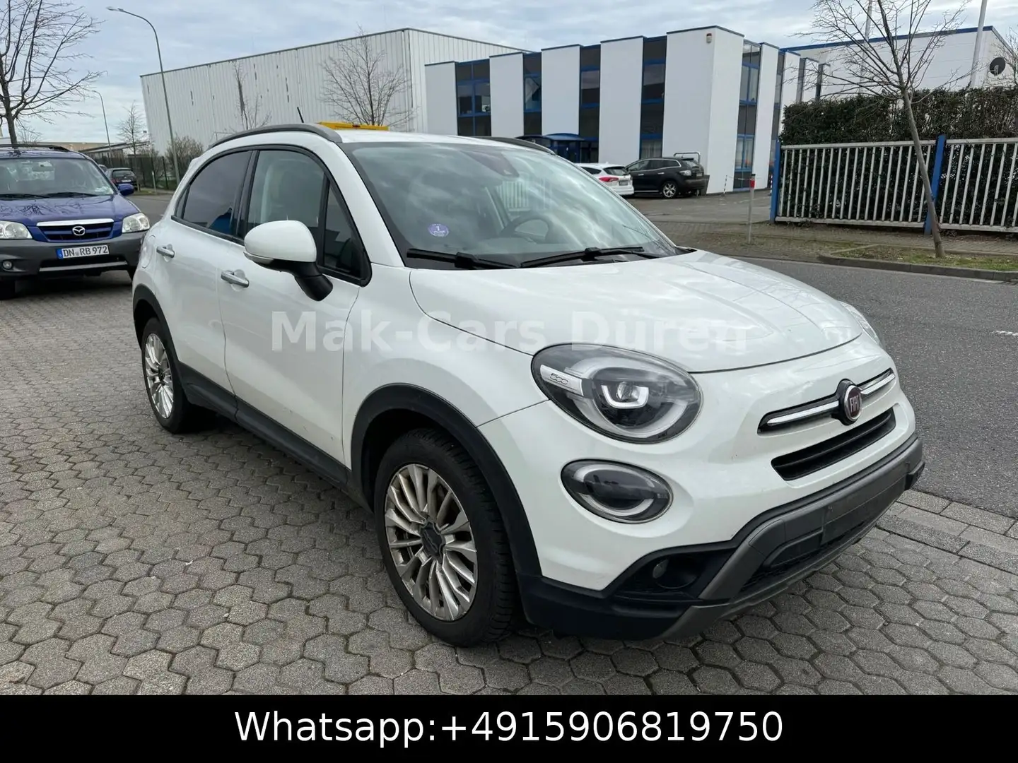 Fiat 500X Cross Alb - 2