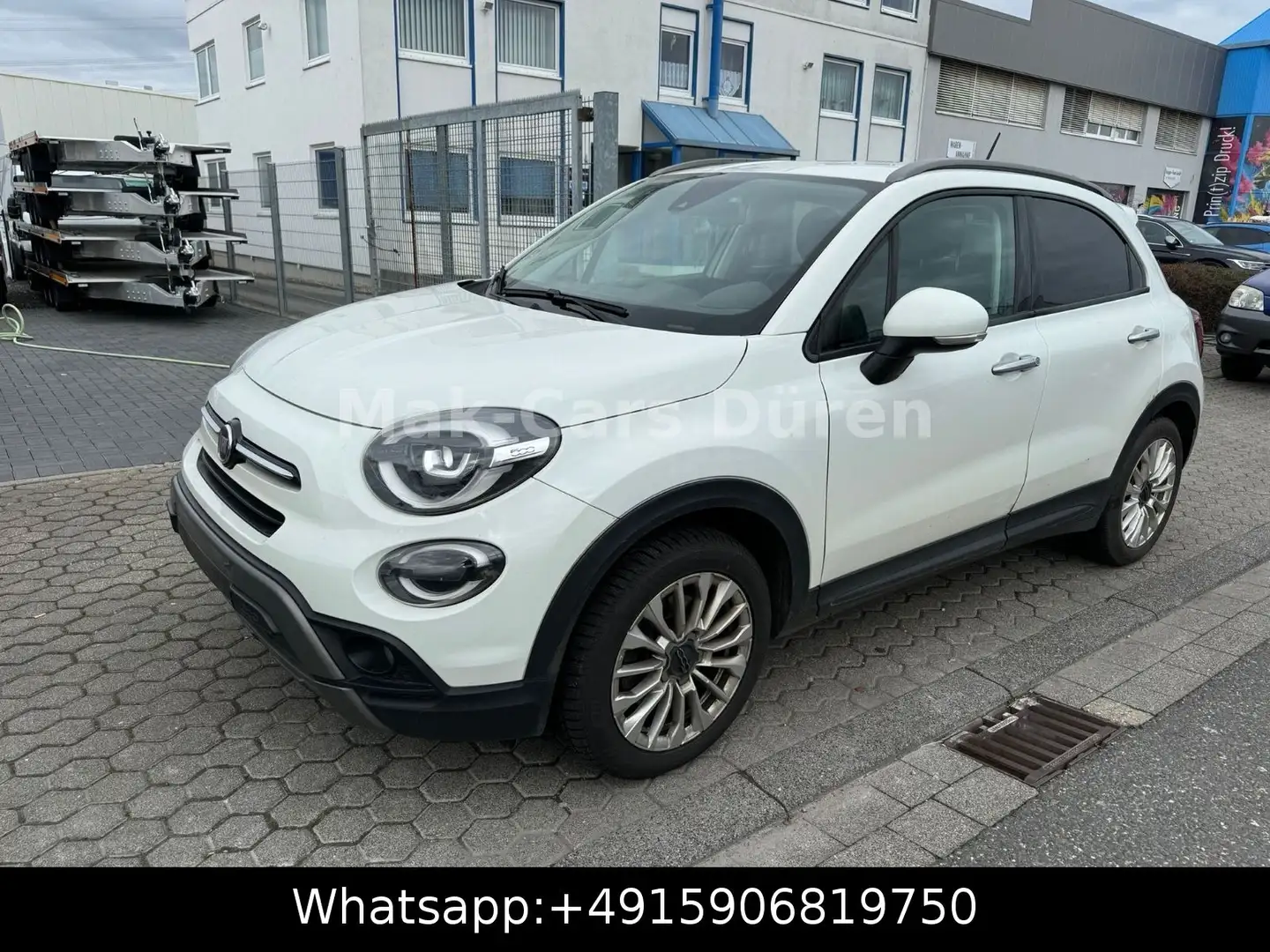 Fiat 500X Cross Alb - 1