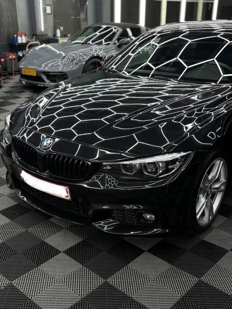 BMW 420 Gran Coupé 420iA OPF Zwart - 2