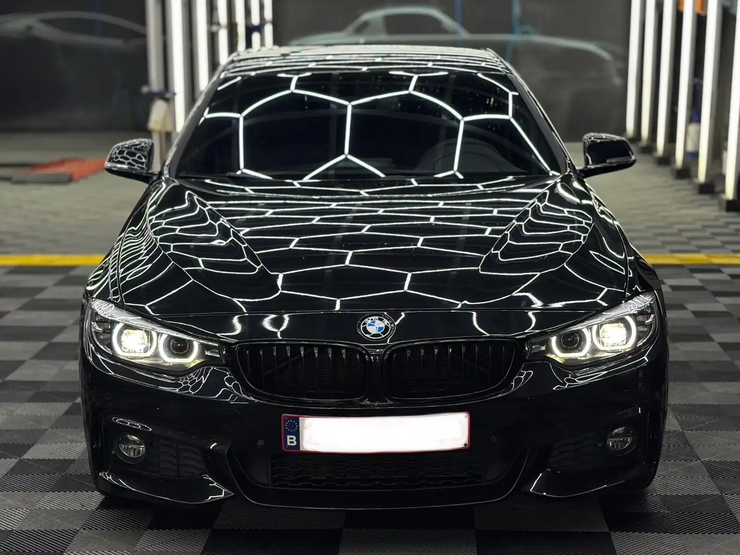 BMW 420 Gran Coupé 420iA OPF Zwart - 1