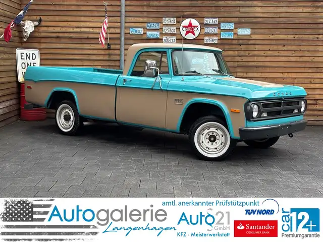 Dodge D200 H Zul. Automatik Radio AHK 5.2 V8