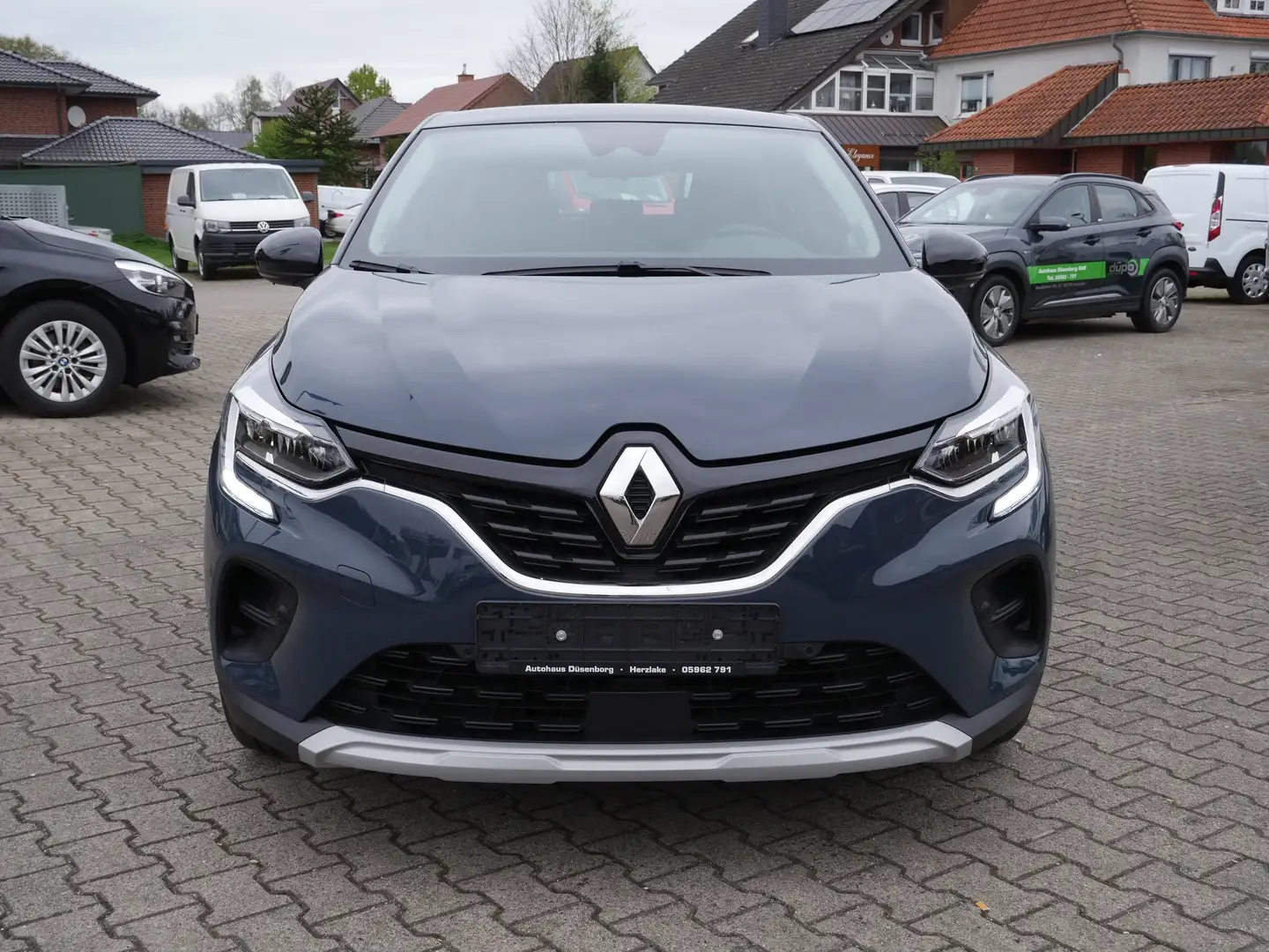 Renault Captur Klima Winterpaket GRA DAB+ LED TGF Kamera GJ Blau - 2