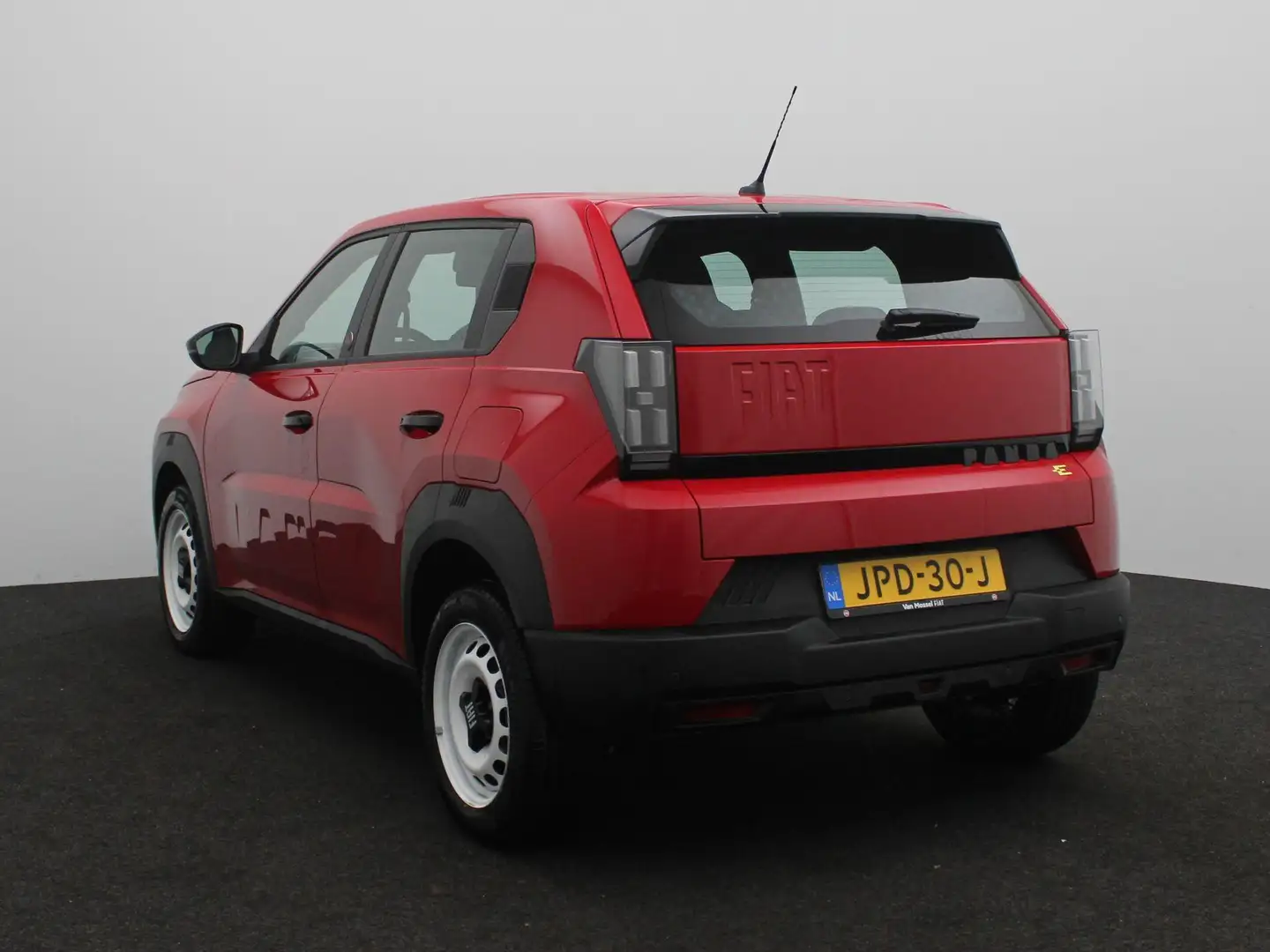 Fiat Grande Panda RED 11kW 44 kWh Rouge - 2