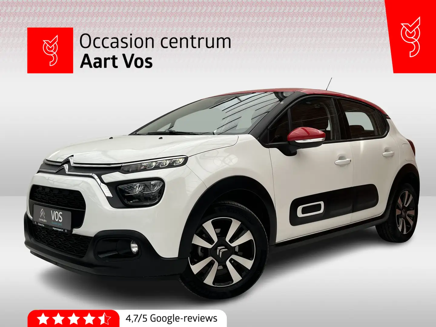 Citroen C3 PureTech 83 Business | Parkeersensoren achter | Ca Wit - 1
