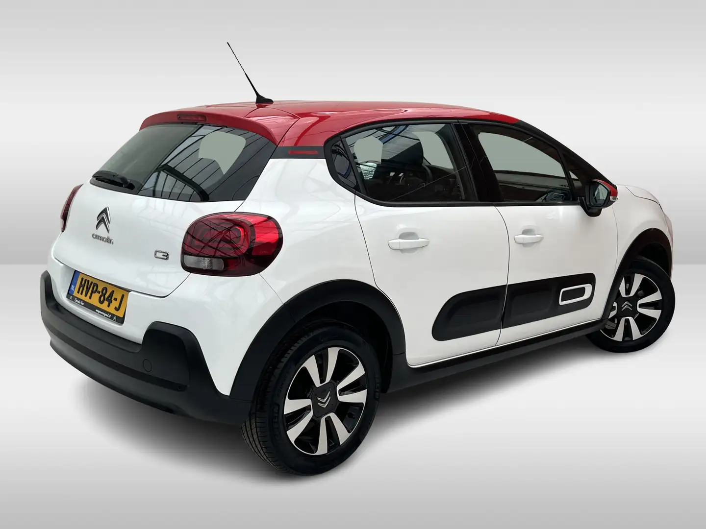Citroen C3 PureTech 83 Business | Parkeersensoren achter | Ca Wit - 2