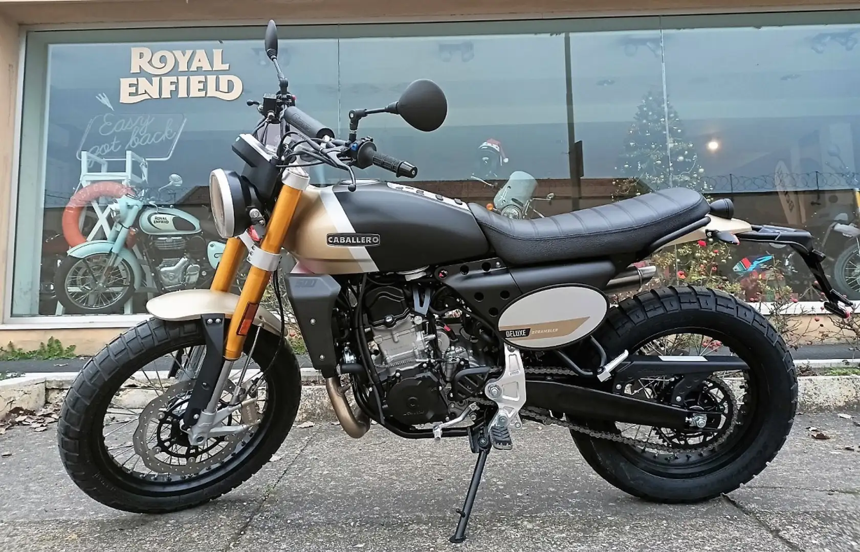Fantic Caballero 500 deluxe - 1