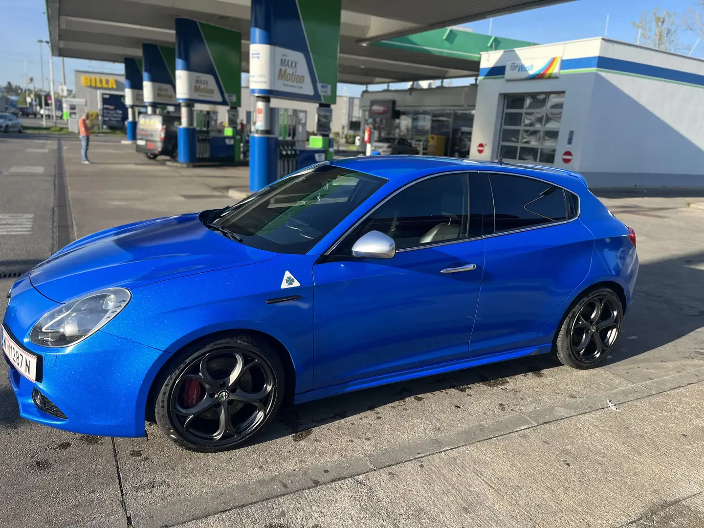 Alfa Romeo Giulietta 1750 TBi Quadrifoglio Verde - 1