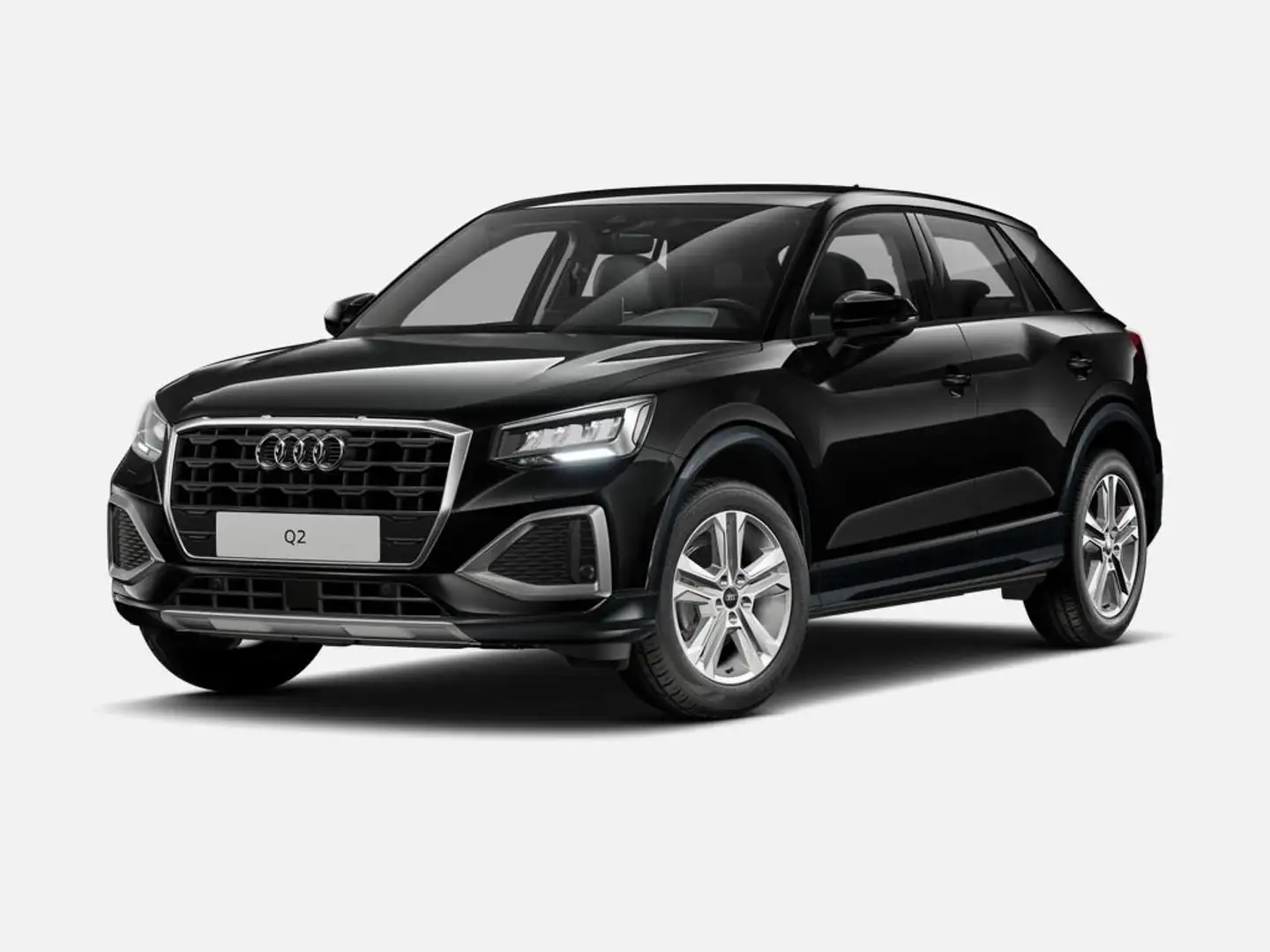Audi Q2 advanced 35 TFSI S tr. LED AHK FLA elHeck Schwarz - 2