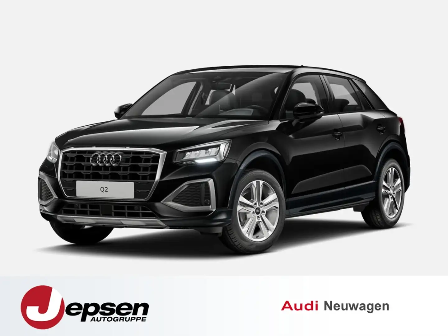 Audi Q2 advanced 35 TFSI S tr. LED AHK FLA elHeck Schwarz - 1