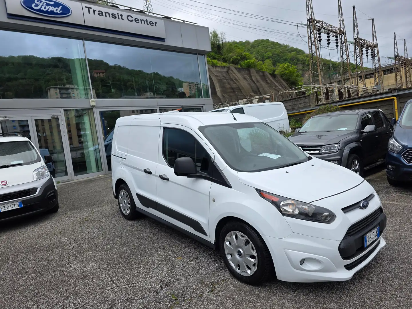 Ford Transit Connect Van Trend 1,5 td 100cv Bianco - 2