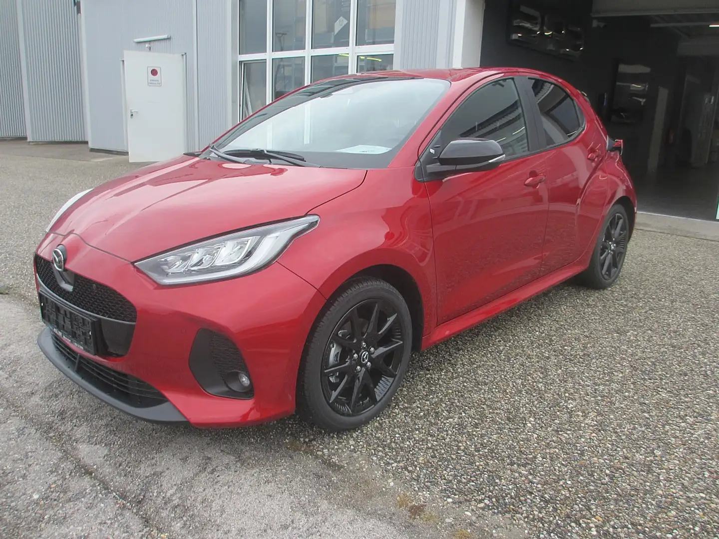 Mazda 2 Mazda2 Hybrid Homura Modell 2025 Rot - 2
