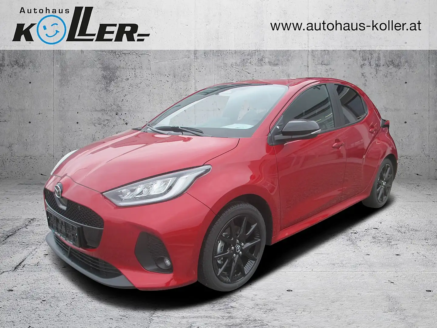 Mazda 2 Mazda2 Hybrid Homura Modell 2025 Rot - 1