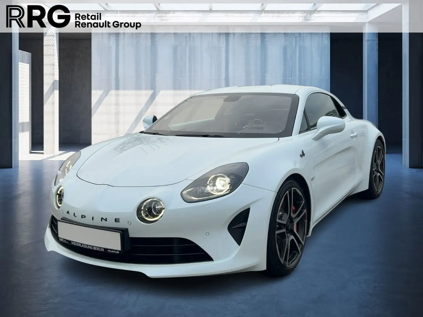 Alpine A110 S Vorführwagen sofort verfügbar Weiß - 1