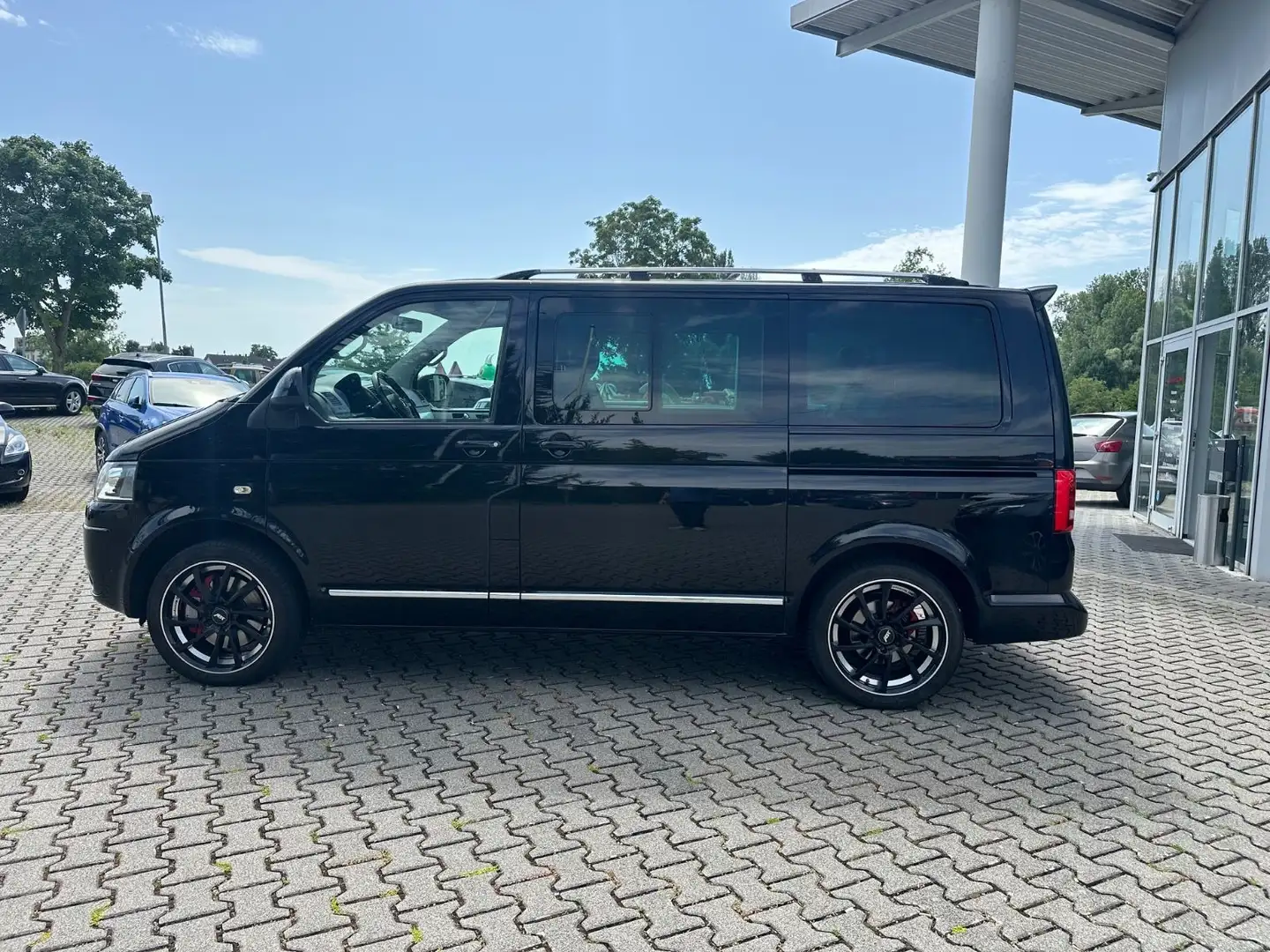 Volkswagen T5 Transporter T5 Multivan Highline ABT 4Motion/AUT/NAV/Bi-XEN Noir - 2