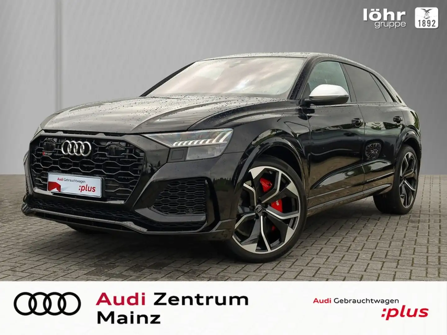 Audi RS Q8 4.0 TFSI quattro tiptronic *Matrix* Schwarz - 1