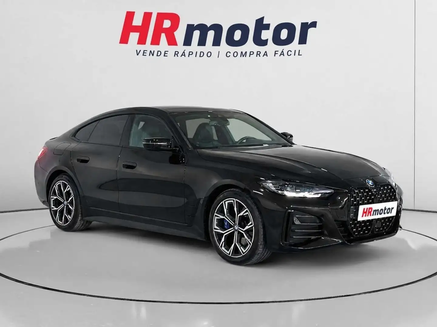 BMW 430 430dA Gran Coupé xDrive Negro - 1