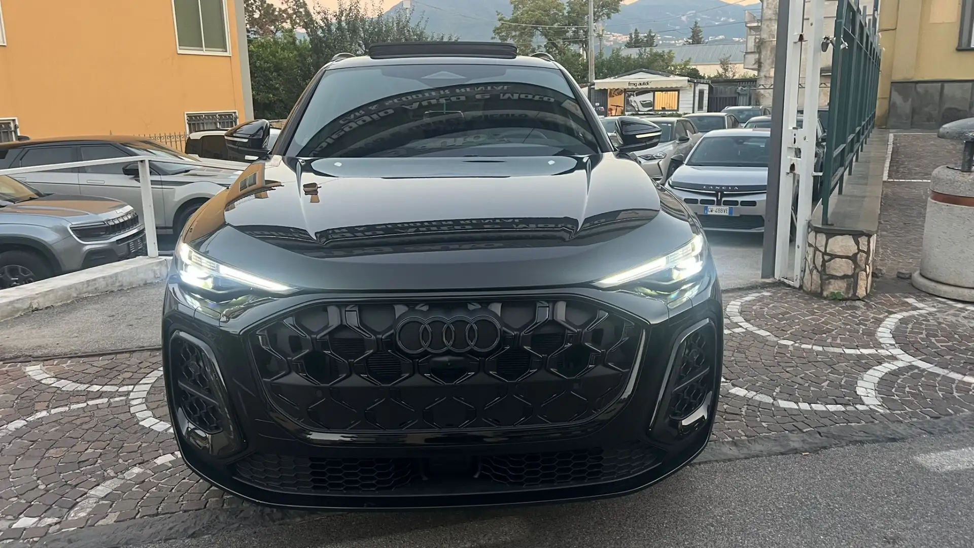 Audi Q5 Q5 SPB 40 TDI quattro S tronic S line plus Tetto A Schwarz - 2