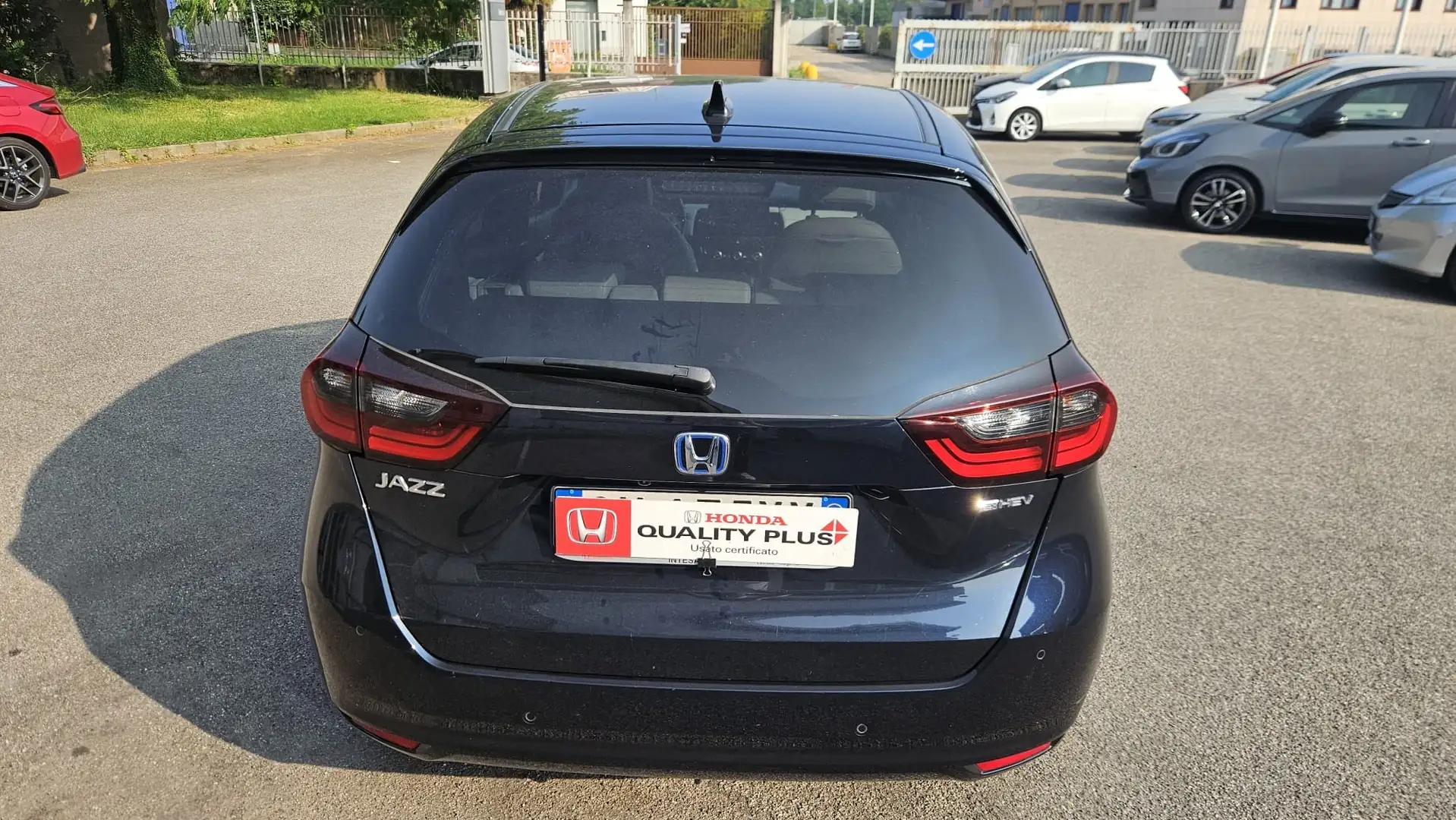 Honda Jazz 1.5 hev Executive ecvt Blu/Azzurro - 2