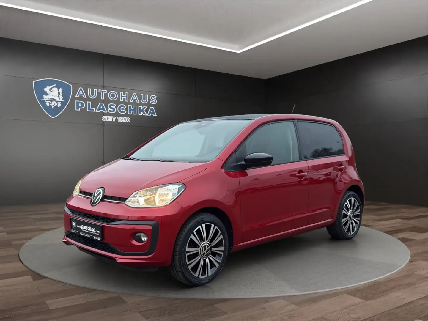 Volkswagen up! ! move up! 1.0 Black Style SHZ+KAMERA+PDC+DAB Rot - 1