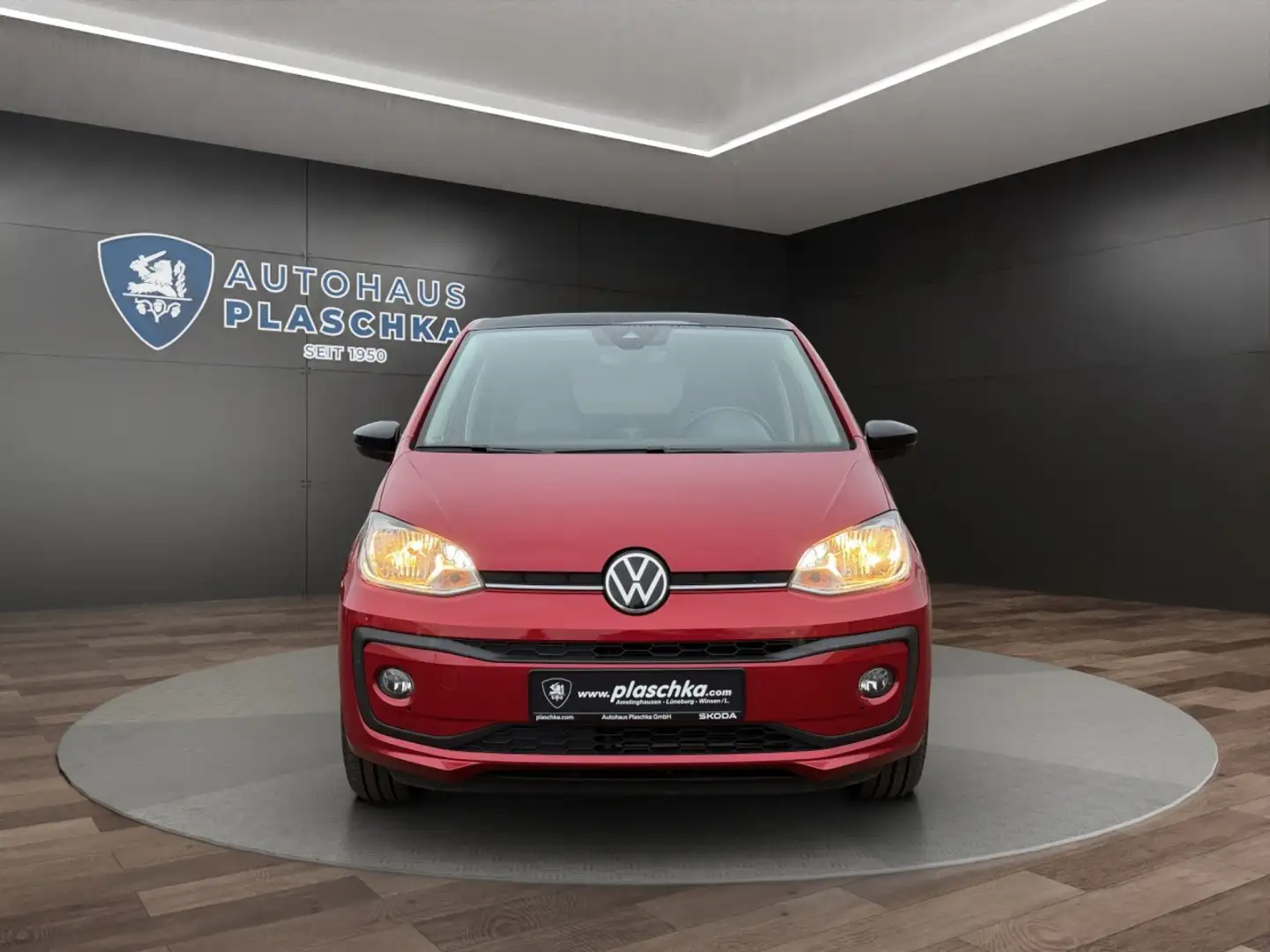 Volkswagen up! ! move up! 1.0 Black Style SHZ+KAMERA+PDC+DAB Rot - 2