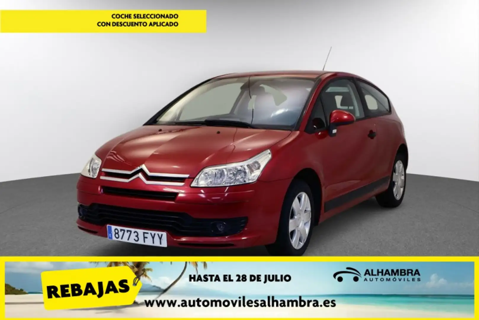 Citroen C4 Coupé 1.6HDI Cool - 1