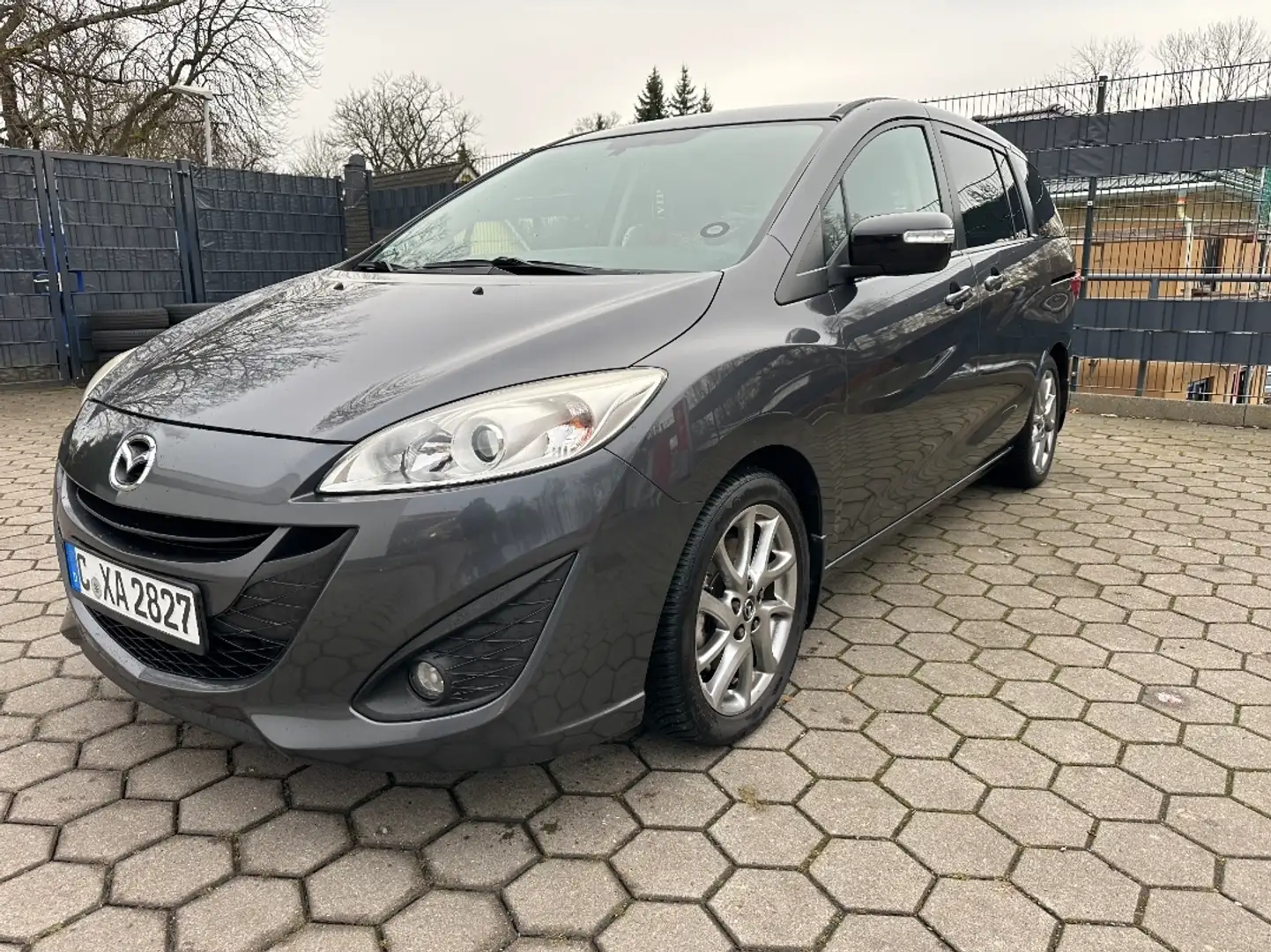 Mazda 5 5 Diesel 1.6 sw 7 sitzen. TÜV bis 07.2027 Grau - 2