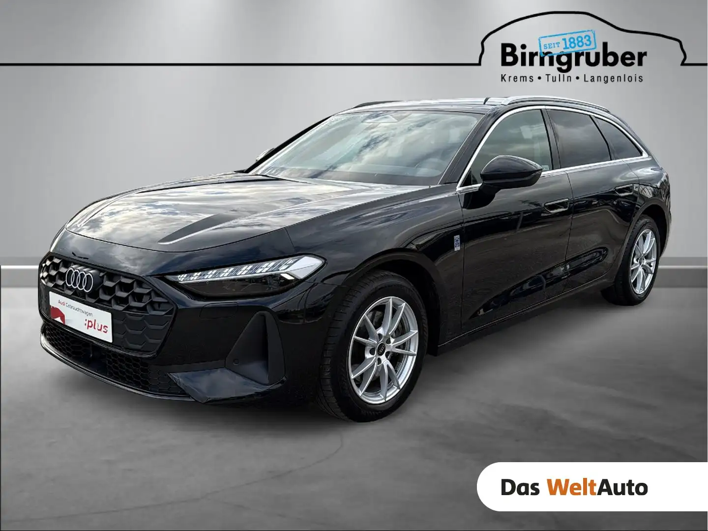 Audi A5 TFSI Schwarz - 1