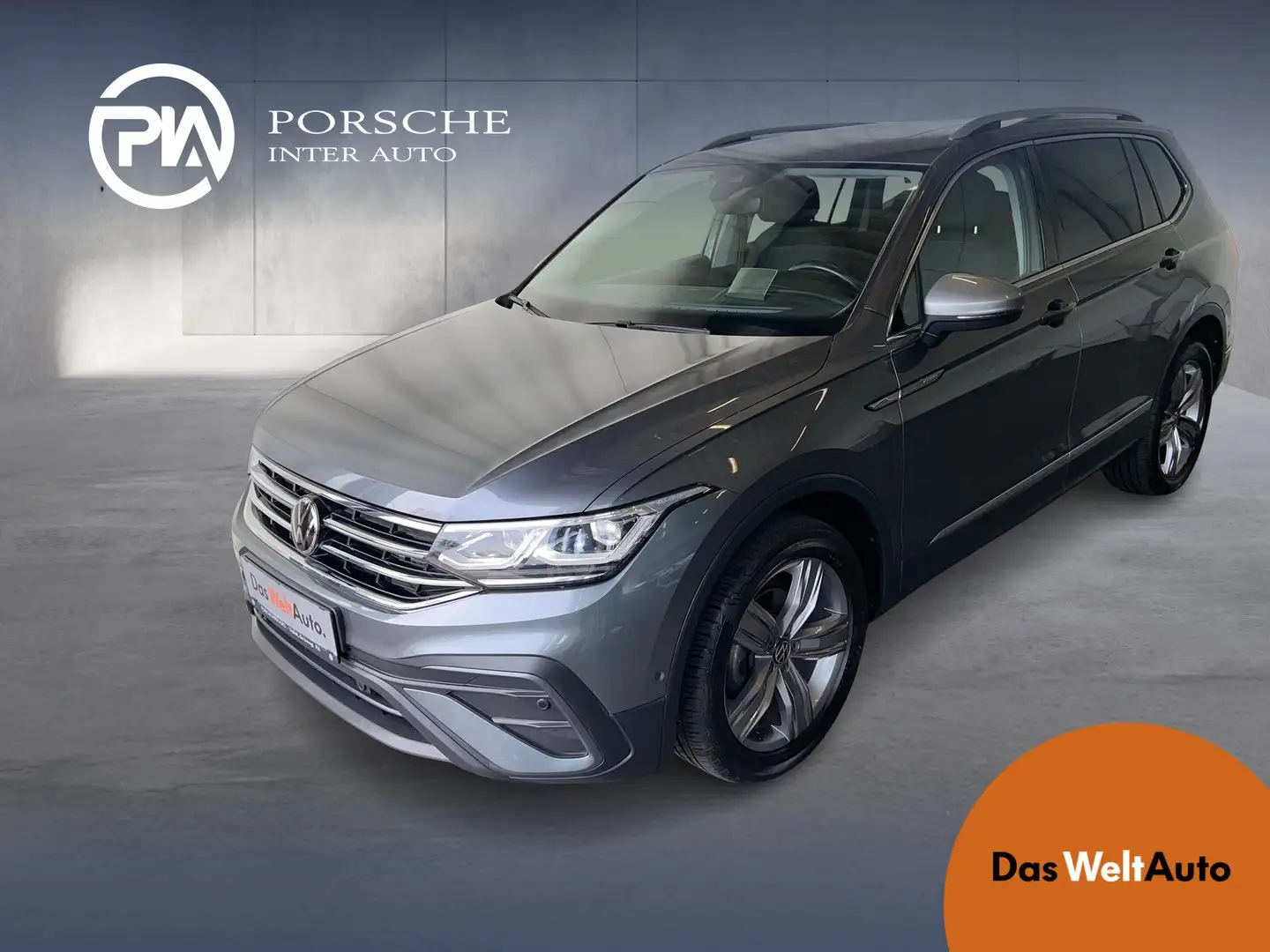 Volkswagen Tiguan Allspace Life TDI 4MOTION DSG Gris - 1